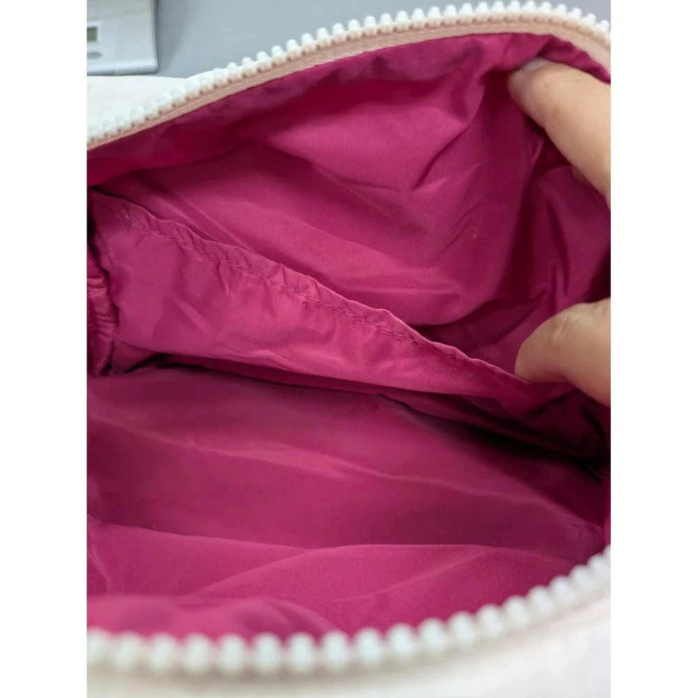 Coquette Makeup Toiletry Bag Women‎ OS Maelys Puffy Nylon Cosmetic Case